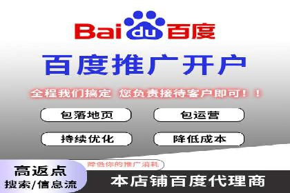 百度竞价包年推广案例深度剖析